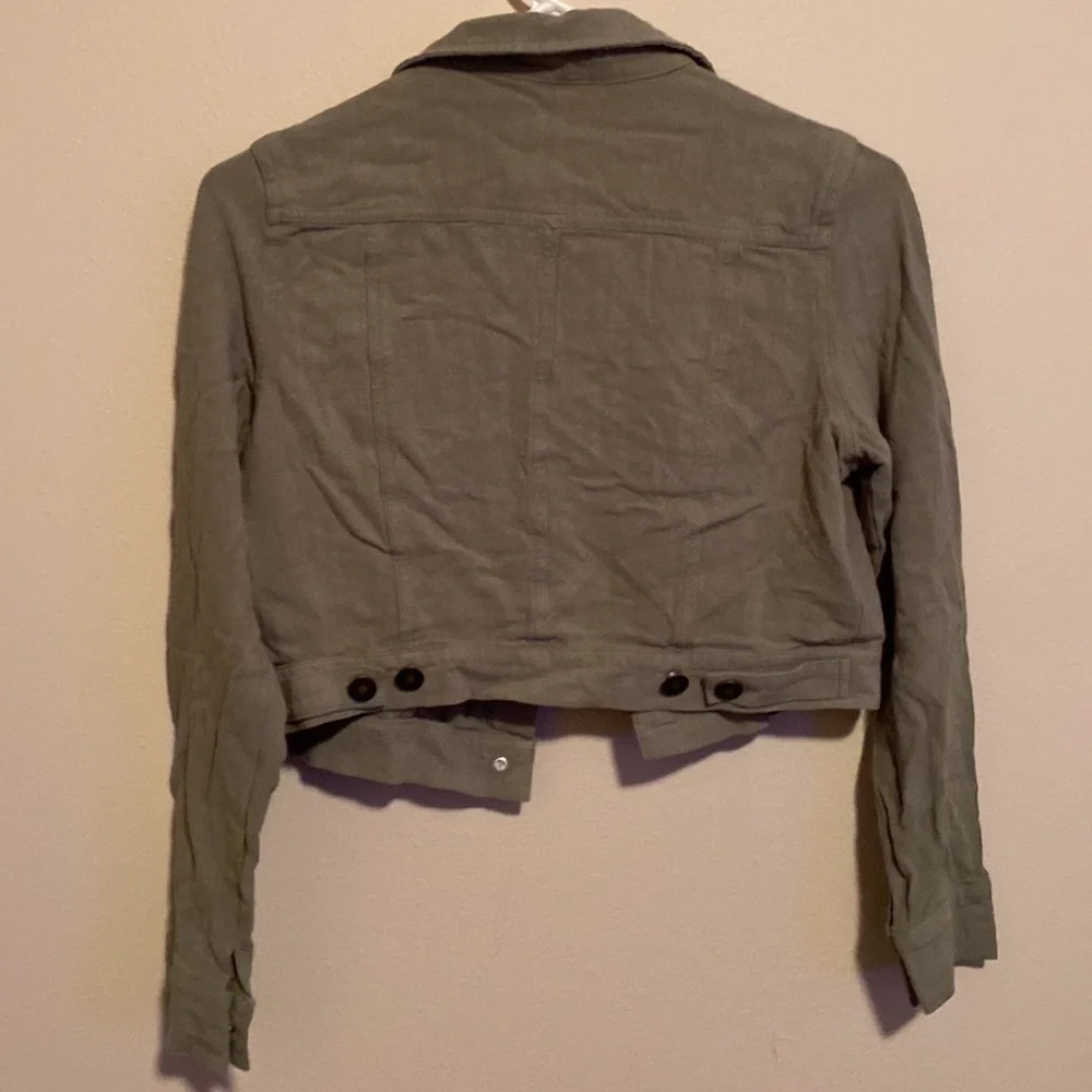 Style Rack Green Lightweight Jacket - Picture 2 of 4